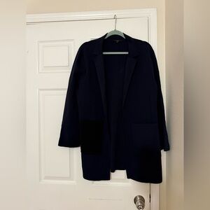 COS Bicolor Drape Jacket
